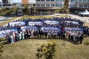 Corporate Social Responsibility Project by UiTM Centre of Foundation Studies Students go for Malaysian Book of Record